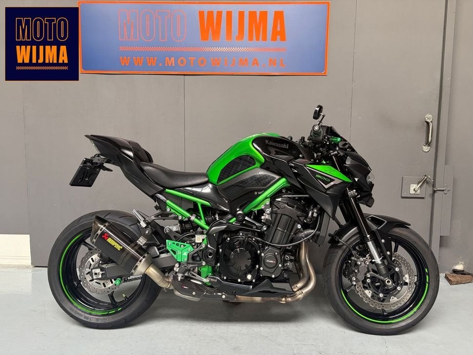 KAWASAKI Z900 PERFORMANCE - 2023 - Akrapovic, Motoren, 4 cilinders, 948 cc, Bedrijf, Onbekend
