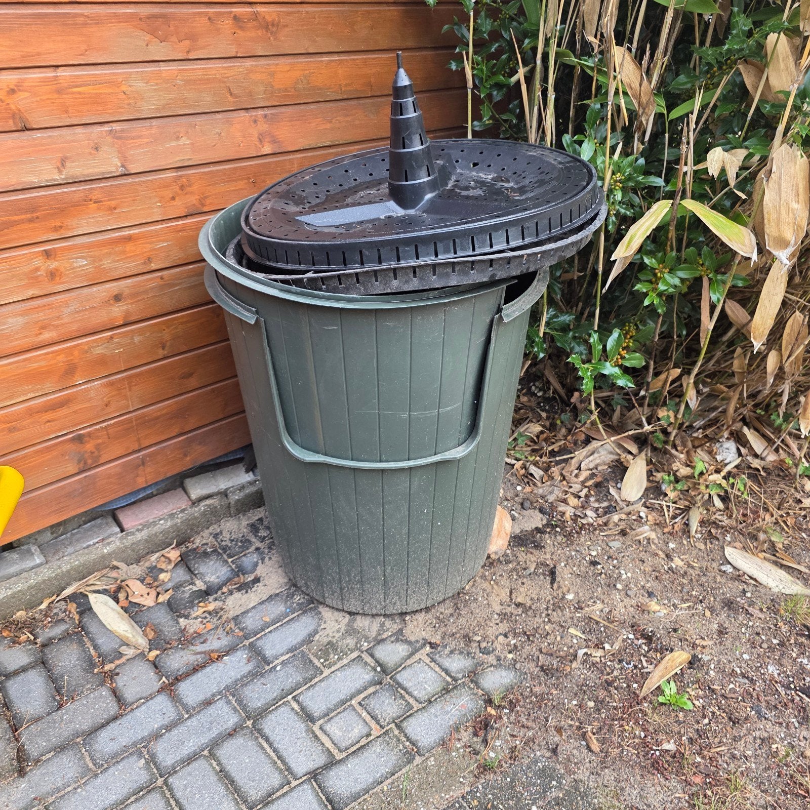 2 compostbakken, Ophalen of Verzenden, Gebruikt