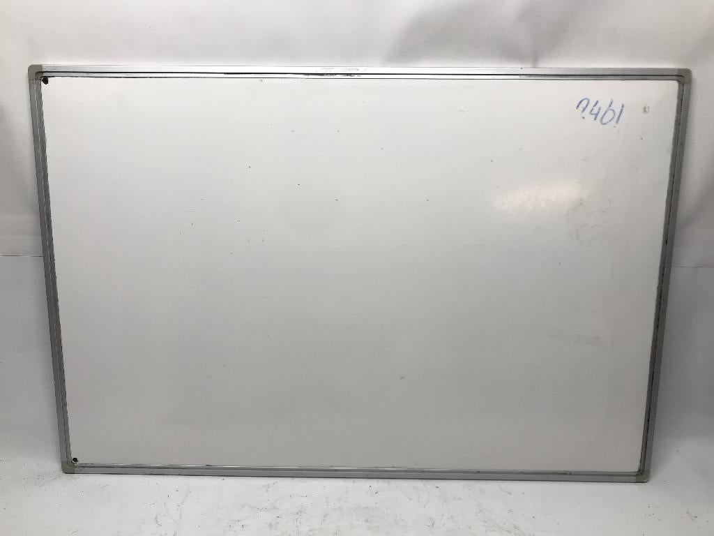 Whiteboard, magnetisch, 90x 60 cm, Ophalen, Gebruikt, Magneetbord