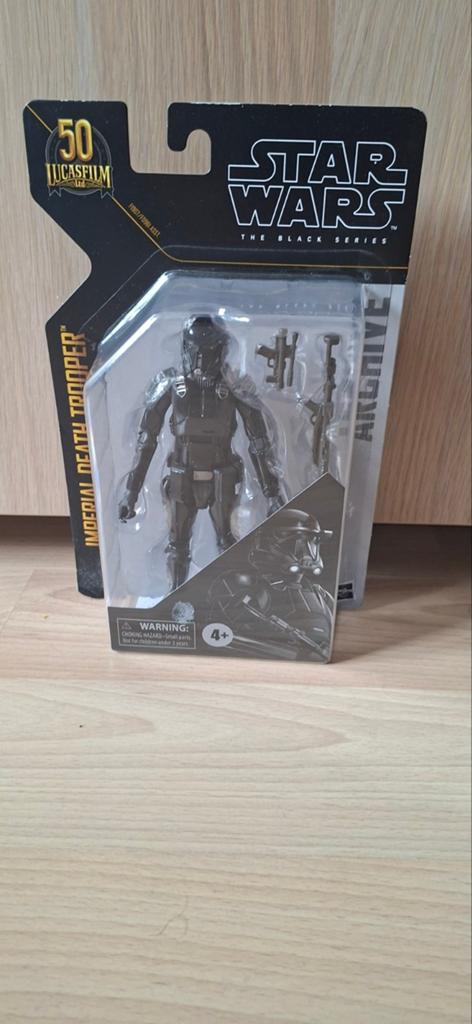 Star wars the black series archive imperial death trooper, Verzamelen, Star Wars, Ophalen of Verzenden, Nieuw, Actiefiguurtje