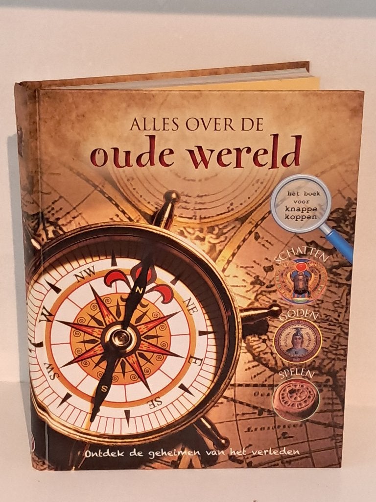 Alles over de oude wereld | K.M. Santon | Geschiedenis | 8+, Ophalen of Verzenden, Nieuw, K.M. Santon, Non-fictie