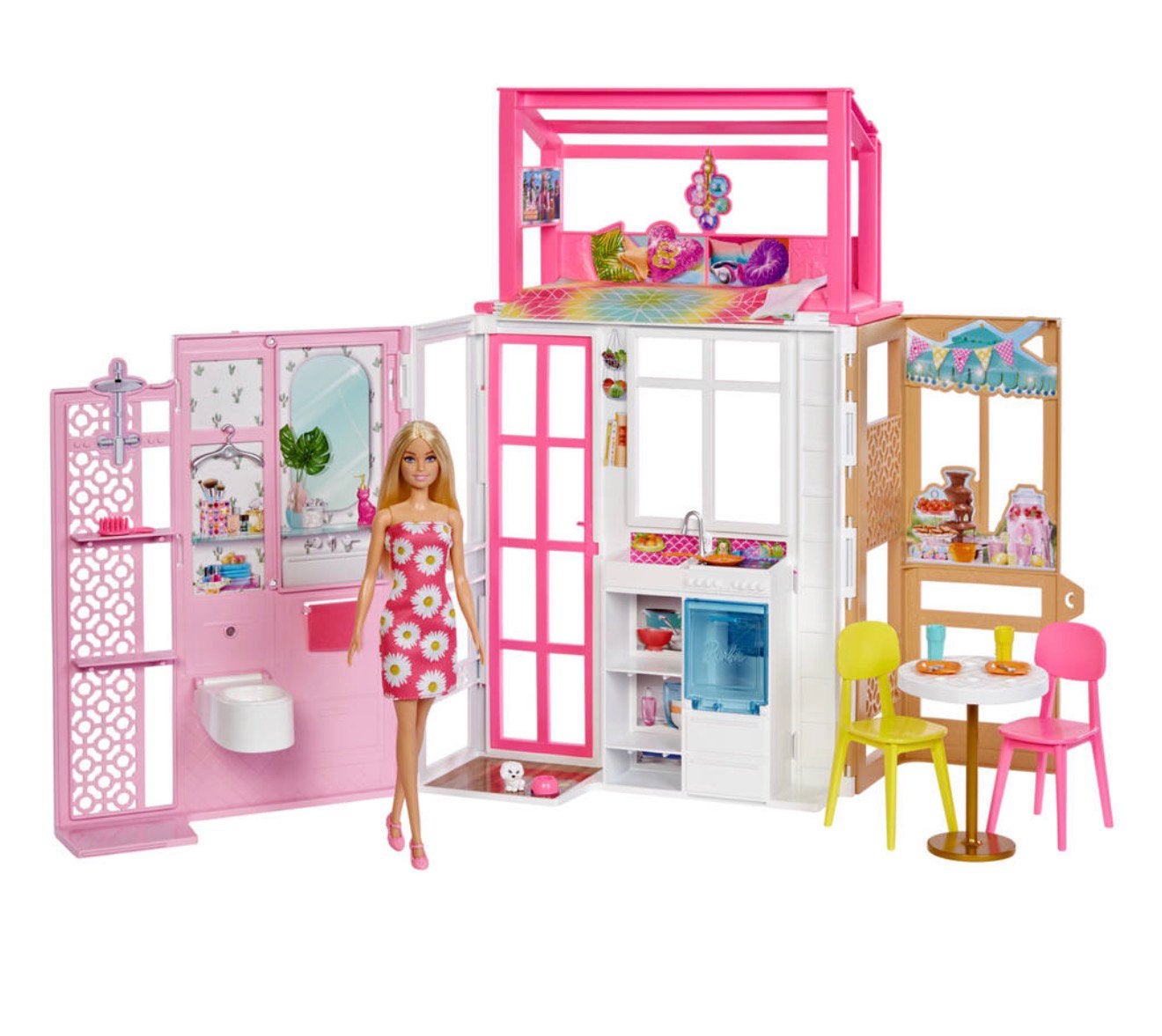 Barbie huis, Ophalen of Verzenden, Barbie