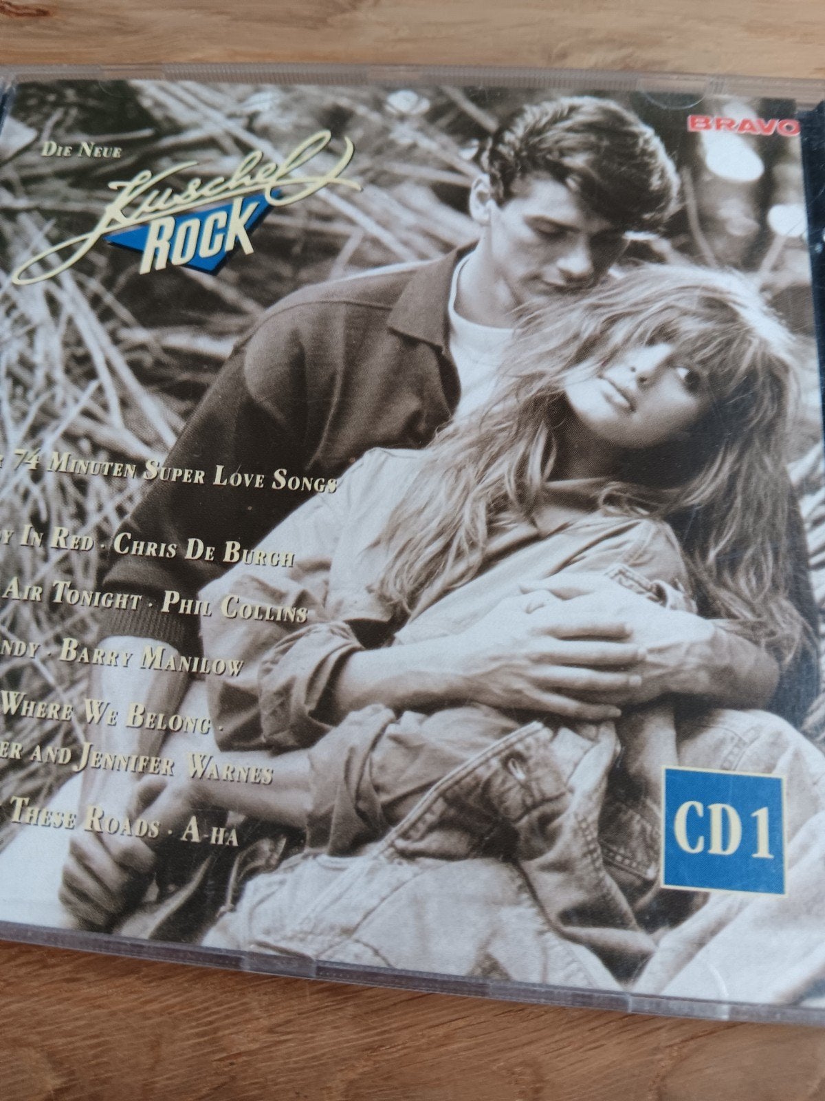 Die Neue Kuschel Rock CD1 - Diverse artiesten, Cd's en Dvd's, Cd's | Pop, Ophalen of Verzenden, 1980 - 1989, Gebruikt