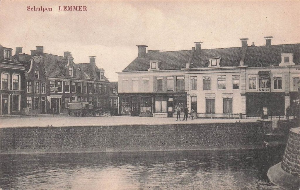 703-482-047 Schulpen Lemmer, Verzenden, Voor 1920, Friesland