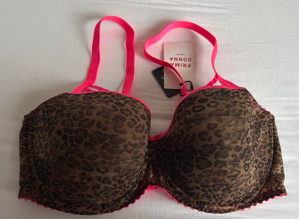 80d, 75e, 85e Prima Donna bh Cafe Plume NIEUW, Verzenden, ., BH, .