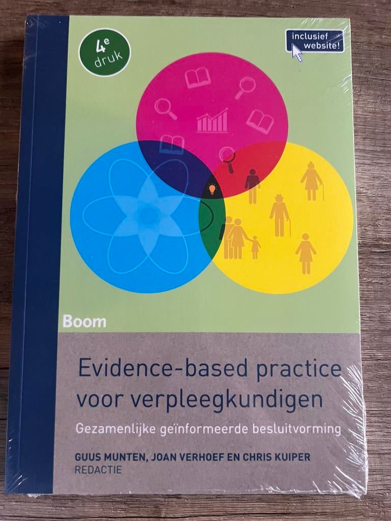 Evidence-based practice voor verpleegkundigen, Ophalen of Verzenden, Zo goed als nieuw, Sociale wetenschap