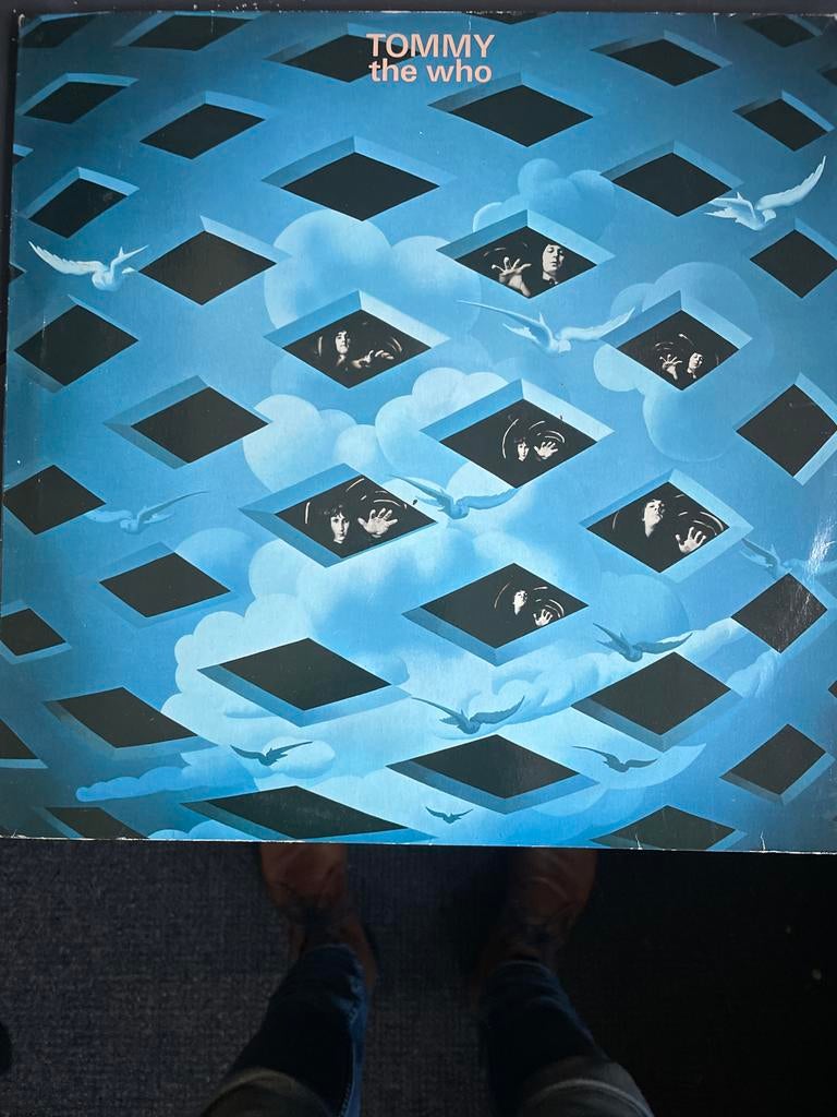 The Who - Tommy (Dubbel LP), Ophalen of Verzenden, Gebruikt, 12 inch, Poprock