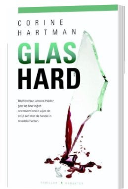 Corine Hartman - Glashard - Jessica Haider 2 -, Ophalen of Verzenden, Zo goed als nieuw, Corine Hartman