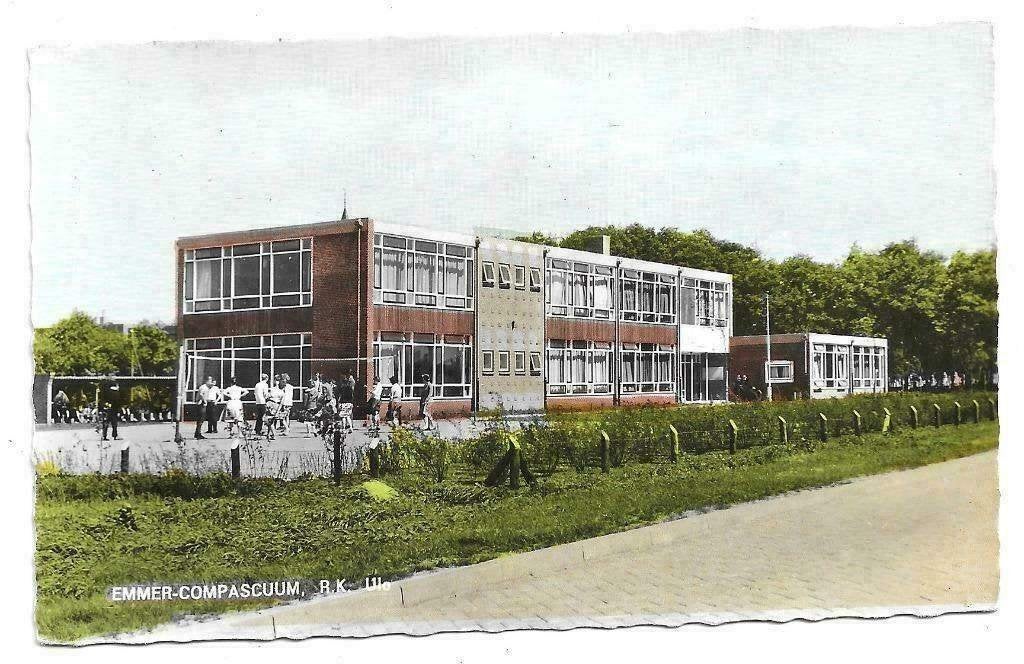 AK Emmer-Compascuum - R.K. ULO, Ophalen of Verzenden, 1940 tot 1960, Ongelopen, Drenthe