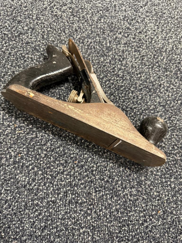 Stanley handschaaf - Vintage houtbewerkingsgereedschap, Ophalen of Verzenden, Gebruikt