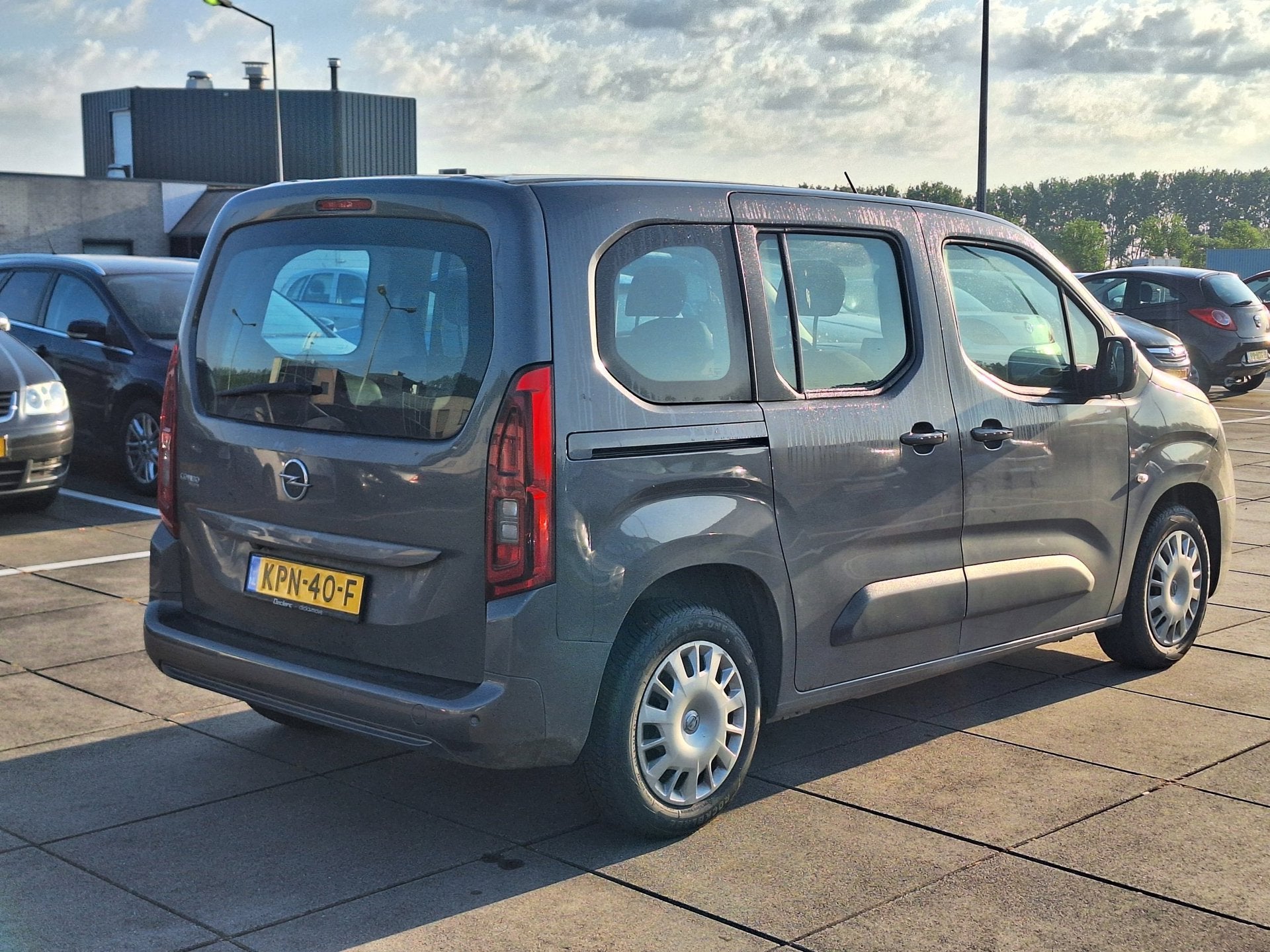 Opel Combo Tour € 11950,-,-1.2 Turbo 5 Pers Edition 10/201, Auto's, Opel, Voorwielaandrijving, Dealer onderhouden, Stof, Gebruikt