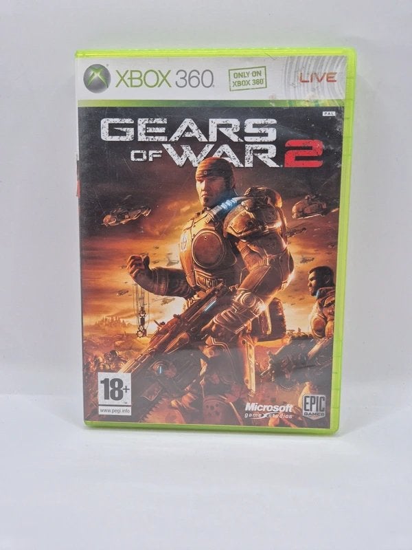 Gears of War 2 Xbox 360, Microsoft Corporation One Microsoft Way Redmond, WA 98052-6399 United States of America (Verenigde Staten) 📞 Telefoon: +1 425-882-8080 support@microsoft.com