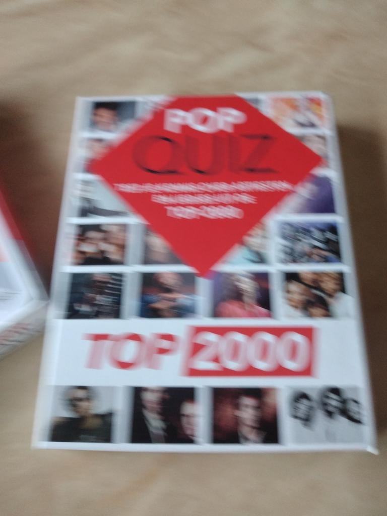 Top 2000 pop quiz, Ophalen of Verzenden, Zo goed als nieuw