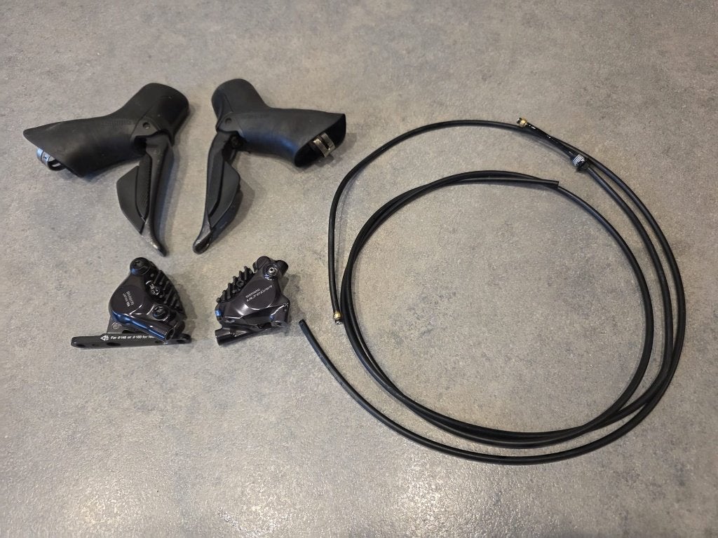 Shimano Ultegra R8170 Di2 12-speed shifters R+L en remmen, Overige materialen, Overige typen, Ophalen of Verzenden, Zo goed als nieuw