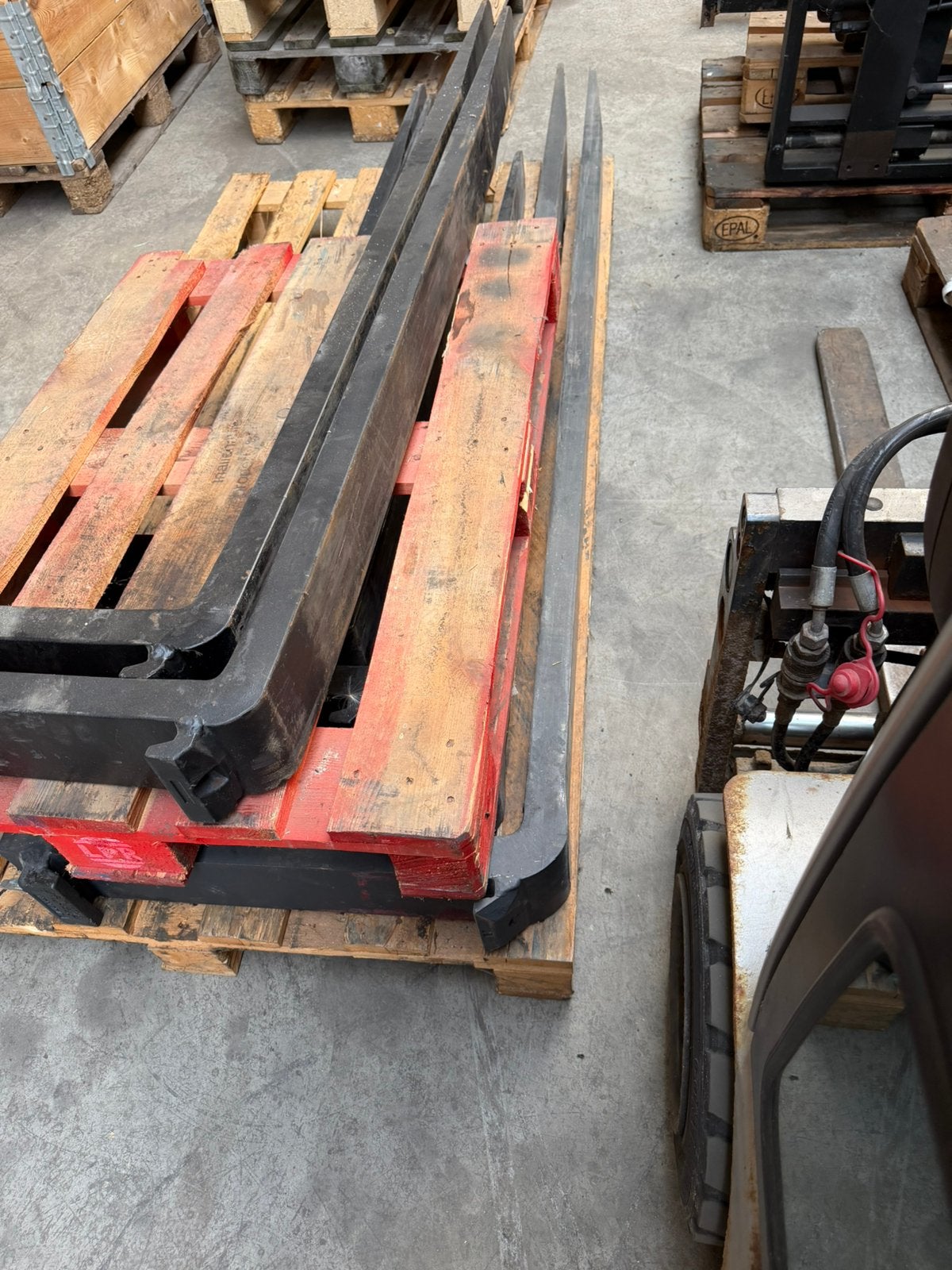 Fem 3 lepels Cam Bolzoni Vetter150 - 200 cm en 220 cm lengte, Doe-het-zelf en Verbouw, Hout en Planken, Ophalen, Minder dan 25 mm