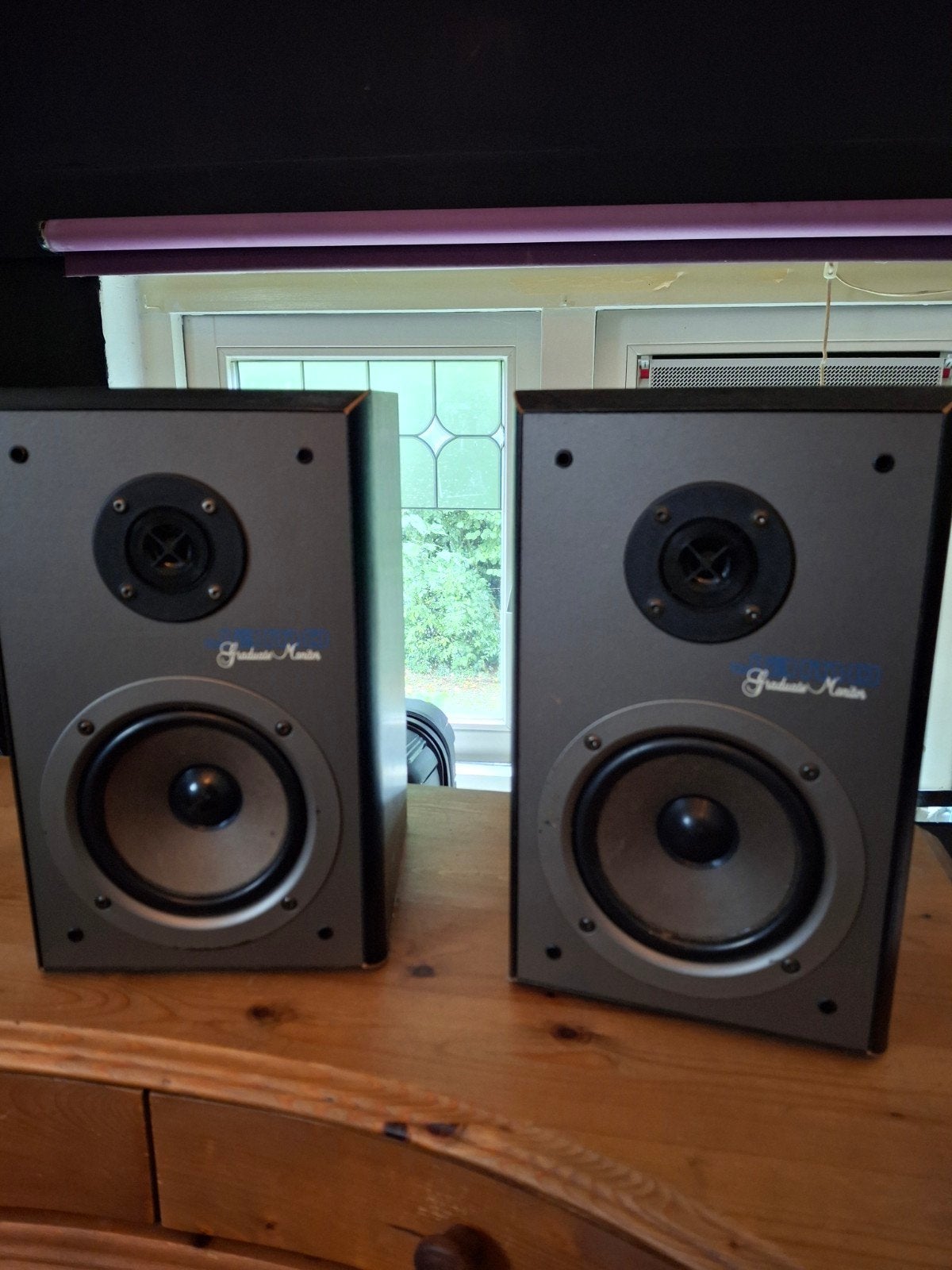 Jamo Graduate Monitor Boekenplank Luidsprekers, Gebruikt, Ophalen of Verzenden, Basreflex, Minder dan 60 watt