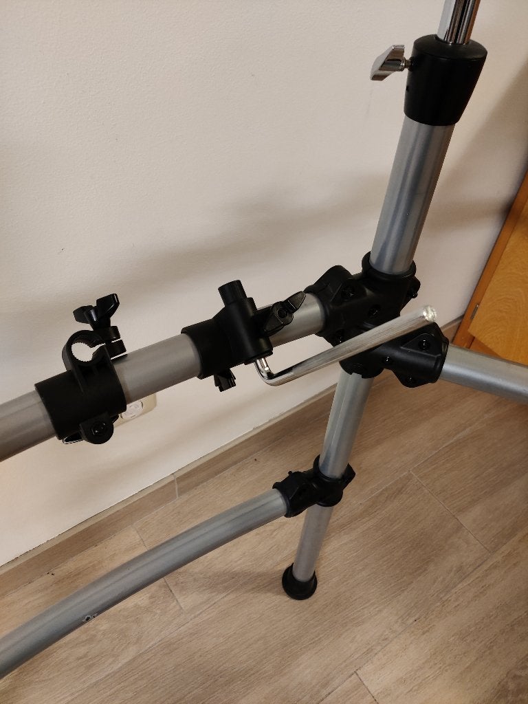 Foto 5 van Standaardenset voor (elektrisch) drumstel