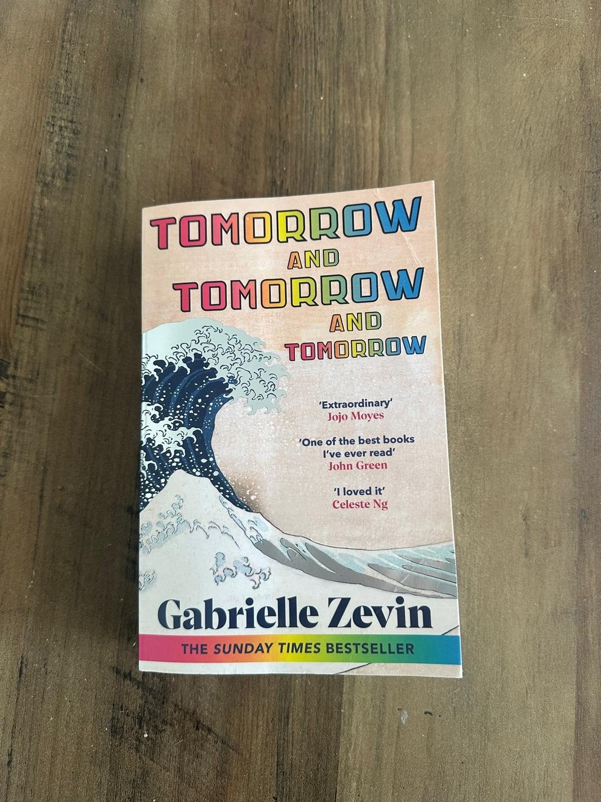 Tomorrow, and Tomorrow, and Tomorrow - Gabrielle Zevin, Ophalen, Zo goed als nieuw, Gabrielle Zevin, Wereld overig