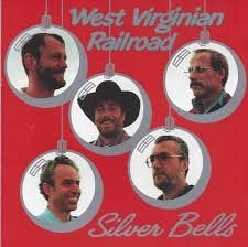 Country C.D. : West Virginian Railroad - Silver Bells, Cd's en Dvd's, Cd's | Rock, Gebruikt, Inclusief doosje, Ophalen of Verzenden