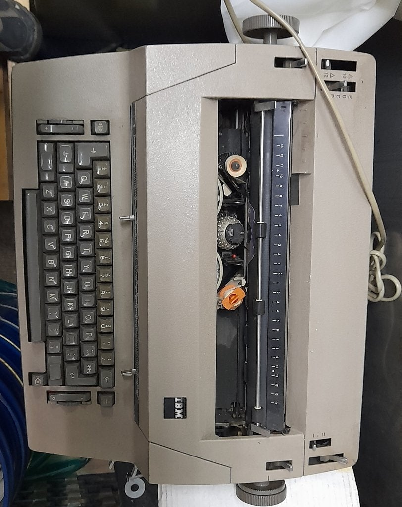 Electrische IBM typemachine, Diversen, Typemachines, Ophalen, Gebruikt