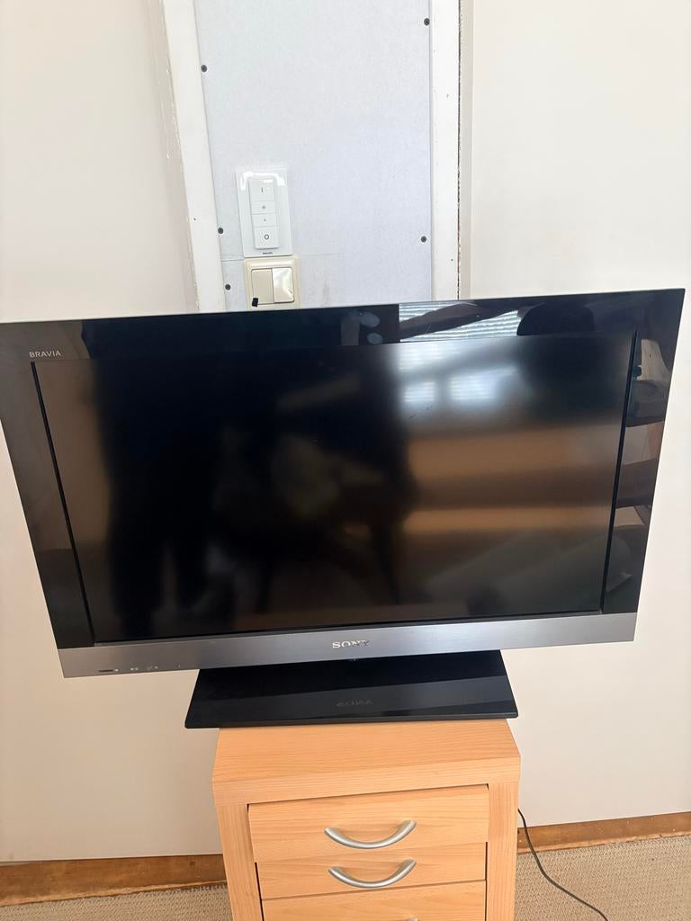 Sony Bravia LCD Digital Colour TV met afstandsbediening, Gebruikt, 50 Hz, LCD, Sony