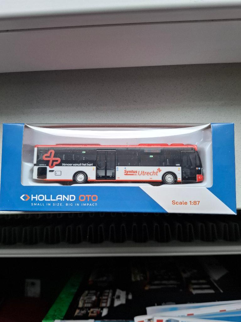 Holland Oto VDL Modelbus Syntus 80 Amersfoort, Hobby en Vrije tijd, Ophalen of Verzenden, Zo goed als nieuw, Bus of Vrachtwagen