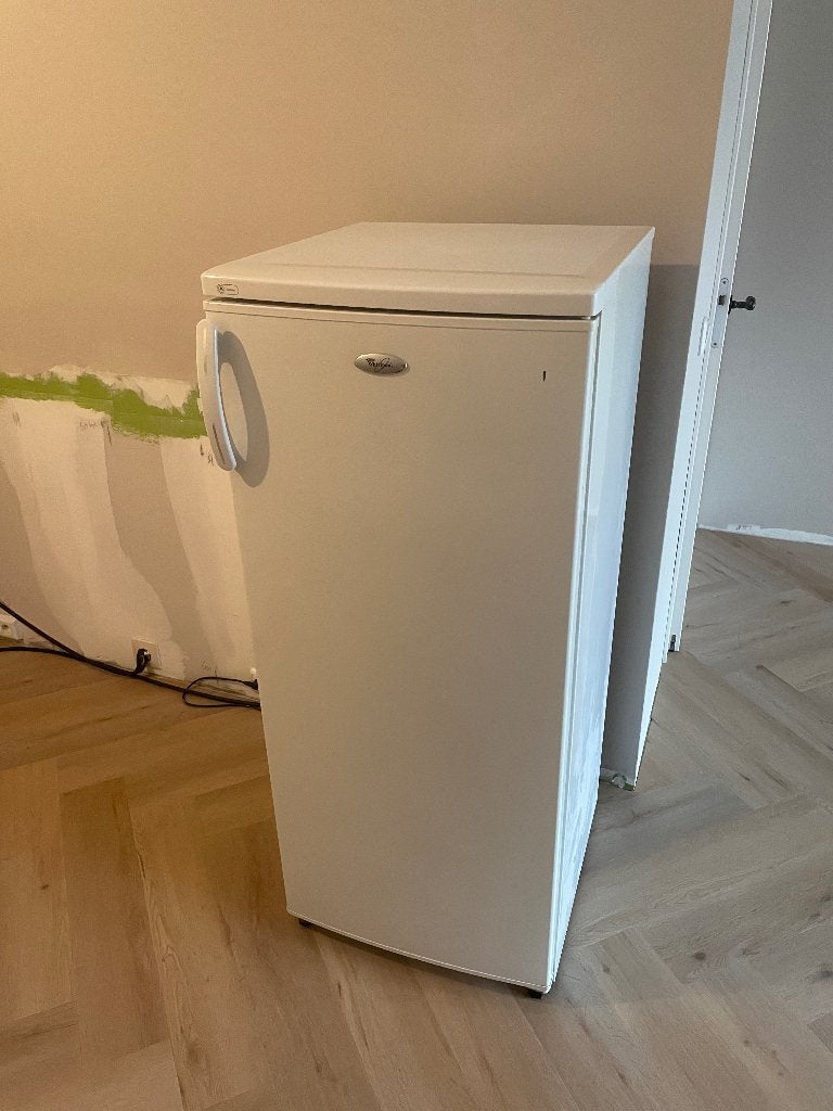 Whirlpool koelkast, Witgoed en Apparatuur, Ophalen, 200 liter of meer, 160 cm of meer, Zonder vriesvak