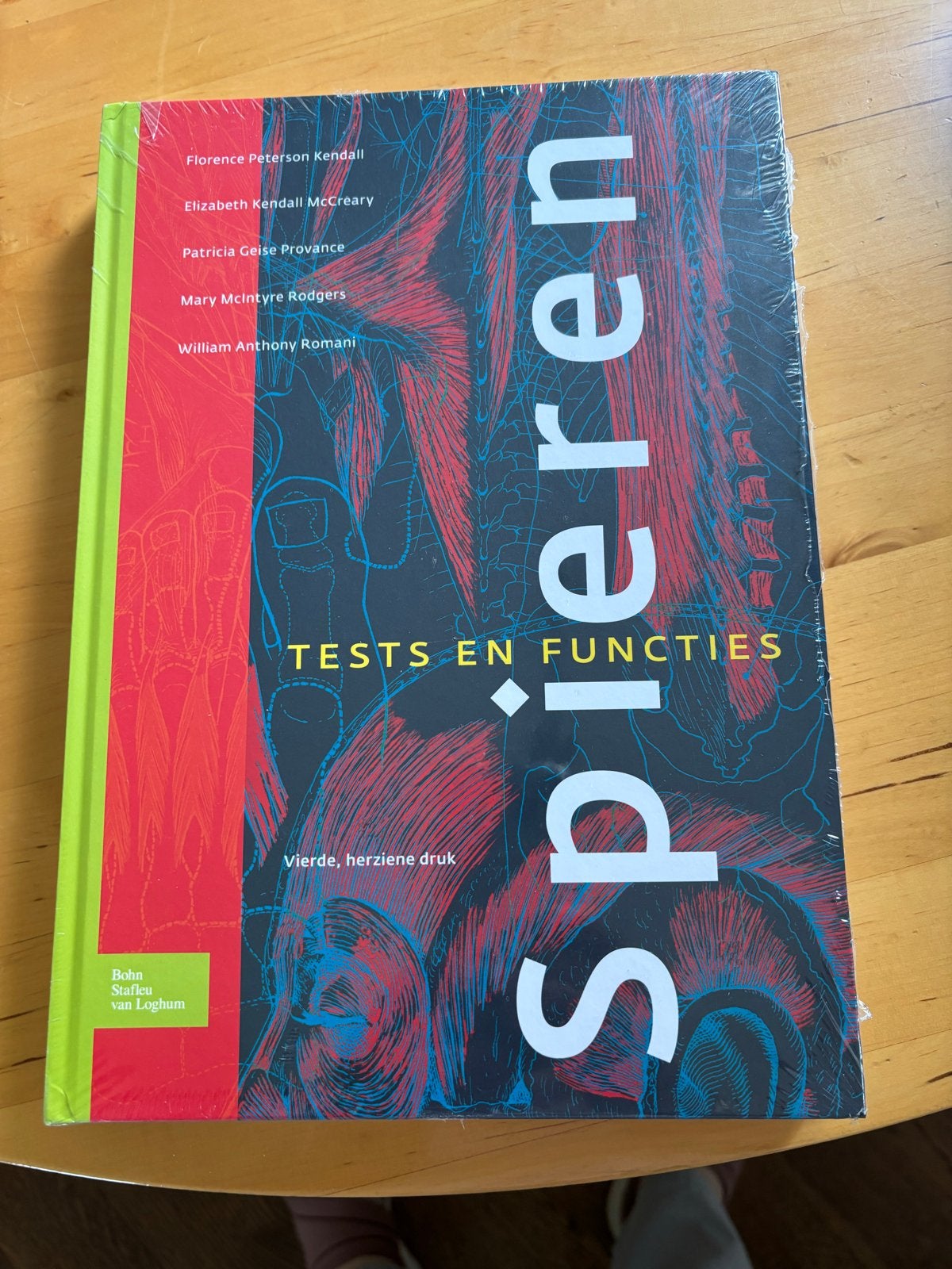 Spieren: Tests en Functies - HBO Fysiotherapie (Nieuw), Boeken, Studieboeken en Cursussen, Ophalen of Verzenden, Beta, Nieuw, HBO