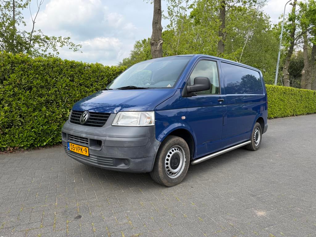 Volkswagen Transporter T5, Euro 5, Stof, 2500 kg, Origineel Nederlands