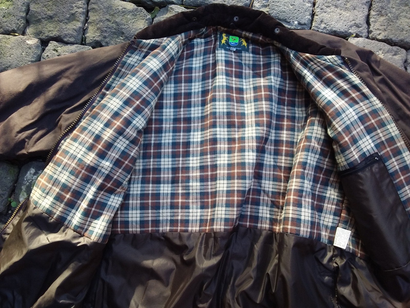 Waxjas Outdoor - British Lifestyle, Bruin, Ophalen of Verzenden, Zo goed als nieuw, Overige maten