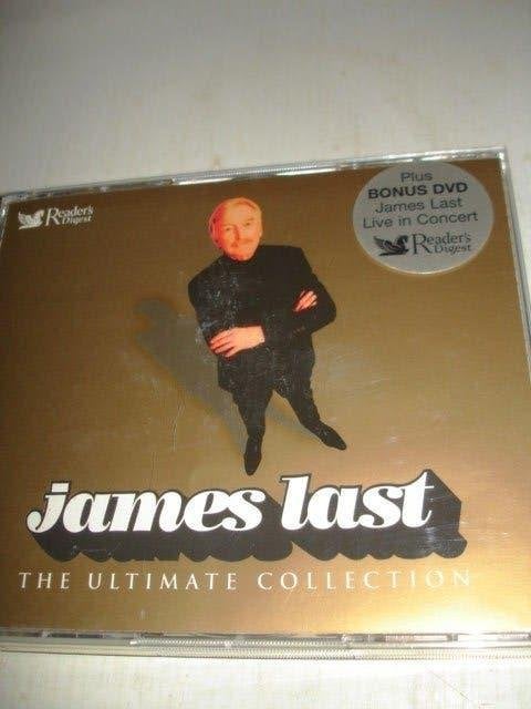 James Last- All The Greatest Hits- BOX- 5-CD + DVD- (NIEUW), Verzenden, Nieuw in verpakking, Boxset