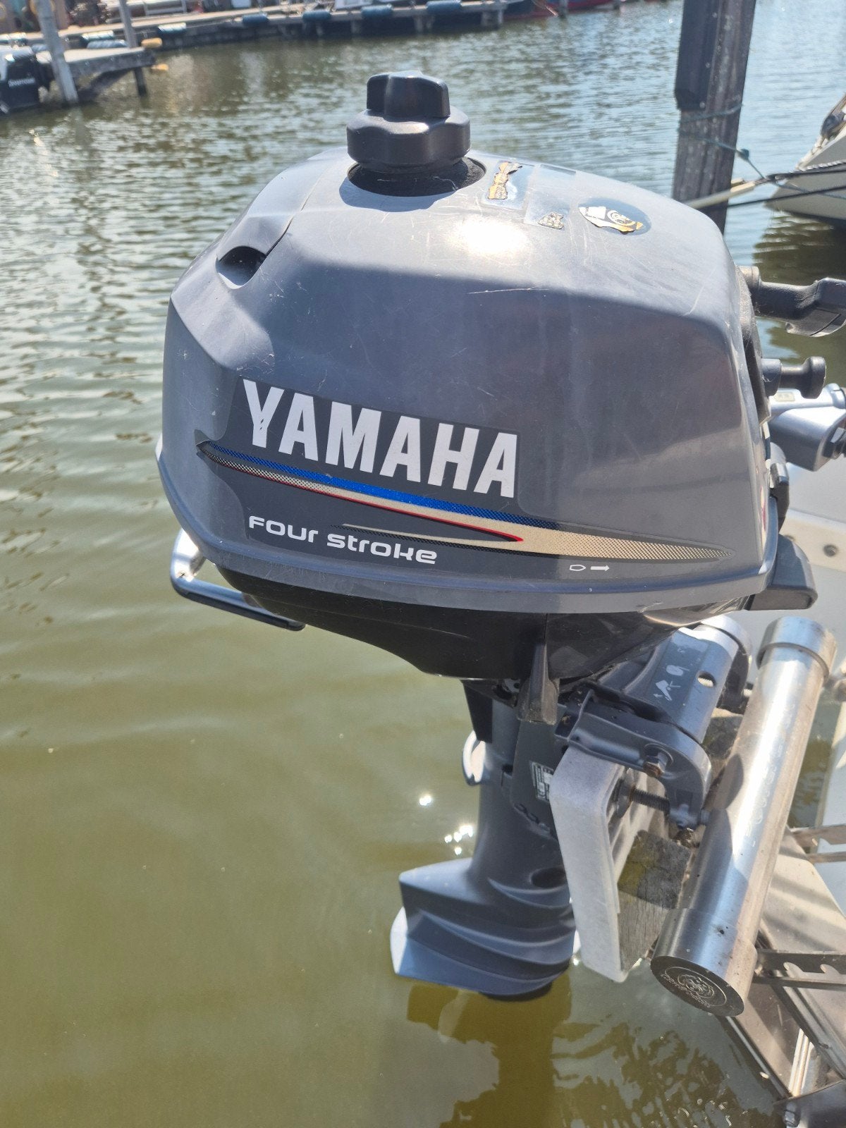 Yamaha F2.5A Buitenboordmotor, Watersport en Boten, Ophalen, Gebruikt, Minder dan 5 pk, Viertaktmotor