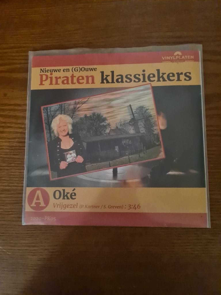 Oke, Cd's en Dvd's, Vinyl | Nederlandstalig, Ophalen of Verzenden, Zo goed als nieuw, 7 inch, Levenslied of Smartlap