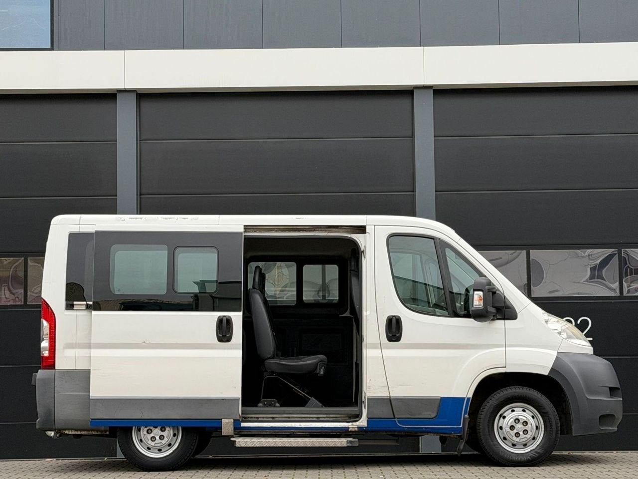 Citroën Jumper 2.2 HDI Airco 8-PERS (bj 2010), Jumper, Overige carrosserieën, Wit, 226 €/maand