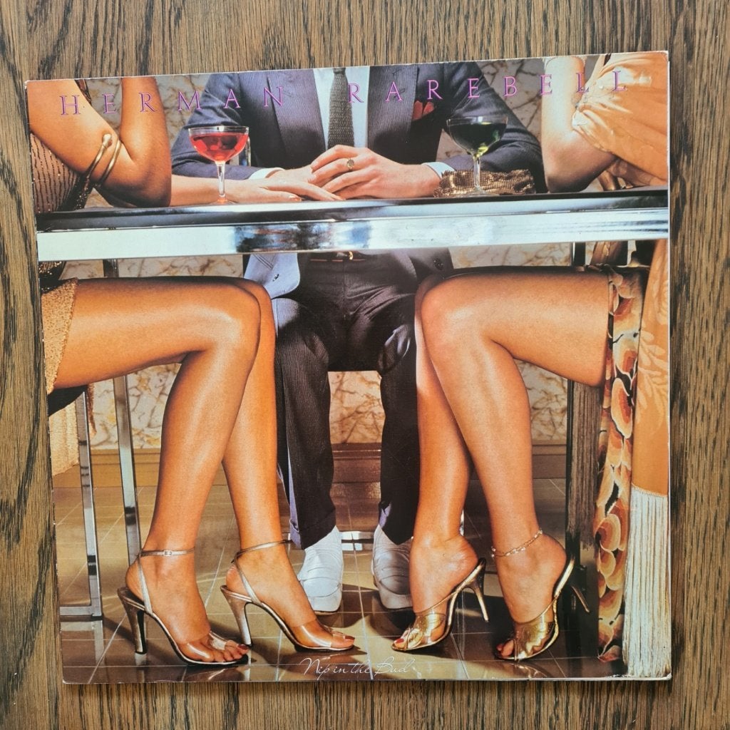 LP: HERMAN RAREBELL - Nip in the bud, LP, Gebruikt, Hard Rock, Ophalen of Verzenden