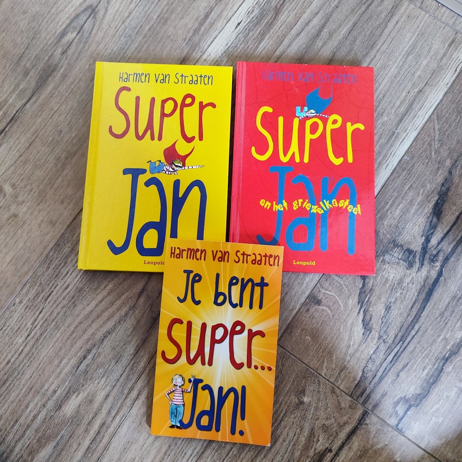 Super Jan Boekenreeks - Harmen van Straaten (3 boeken), Boeken, Ophalen of Verzenden, Harmen van Straaten, Fictie algemeen
