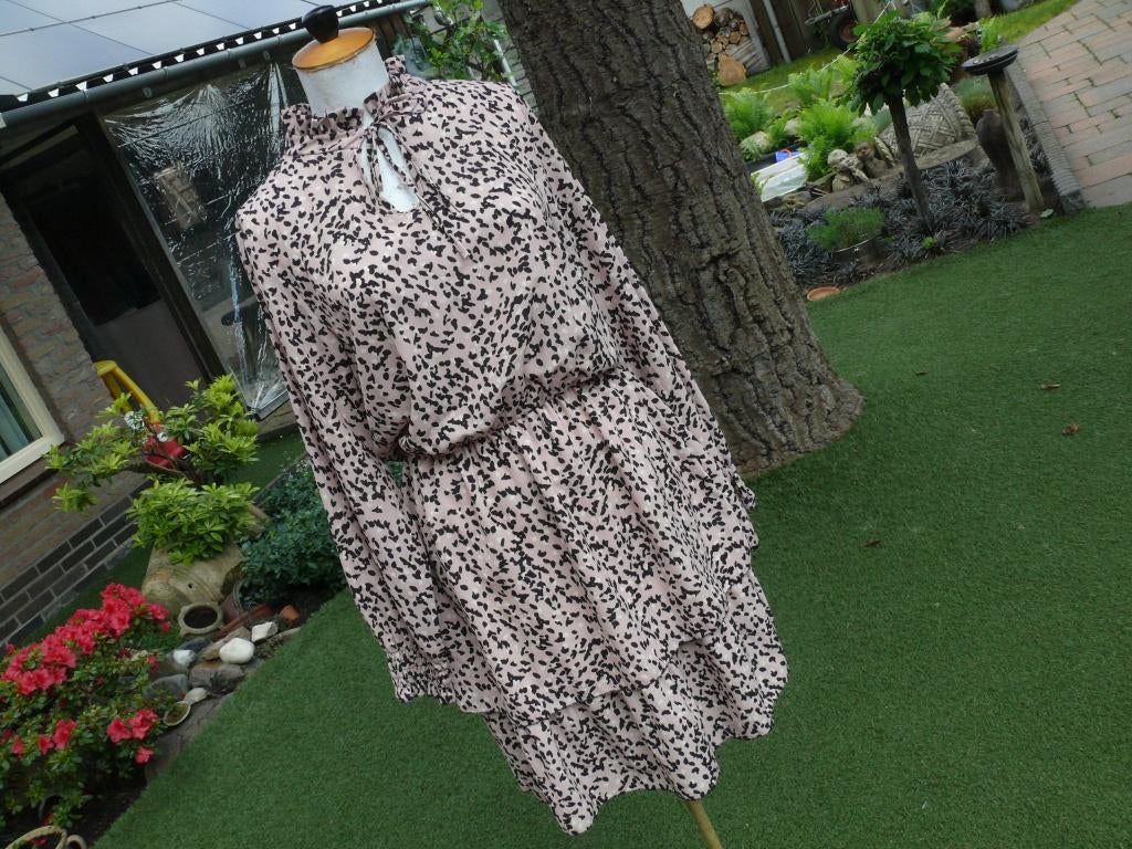 MUSTHAVES by ELJA jurk maat M als nieuw, Maat 38/40 (M), Ophalen of Verzenden, Zo goed als nieuw, Roze