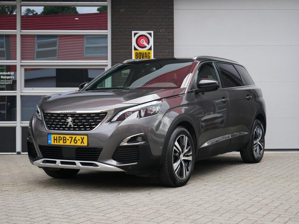 Peugeot 5008 1.2 PureTech GT-Line Automaat| 7Persoons| Navi+, Auto's, Peugeot, Gebruikt, Euro 6, 1199 cc, Met garantie (alle)