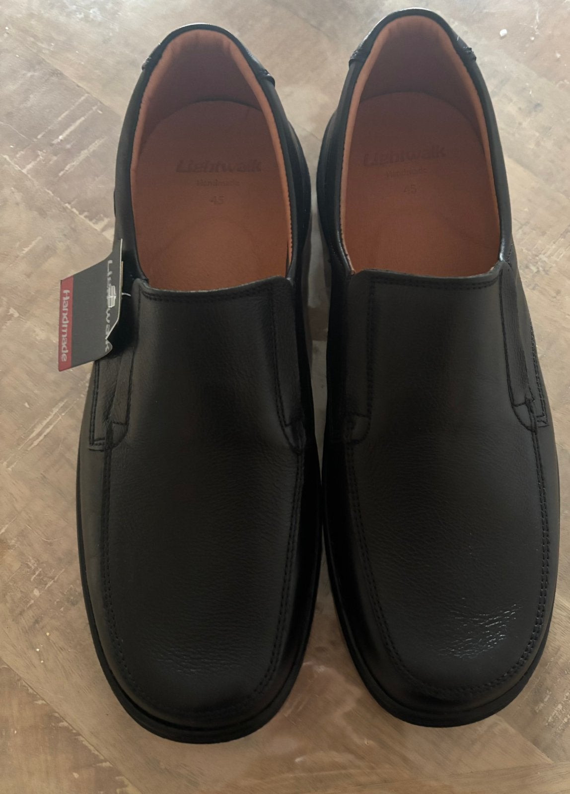 Nieuwe Ligh walk schoenen, Loafers, Zwart, Nieuw, Ophalen of Verzenden