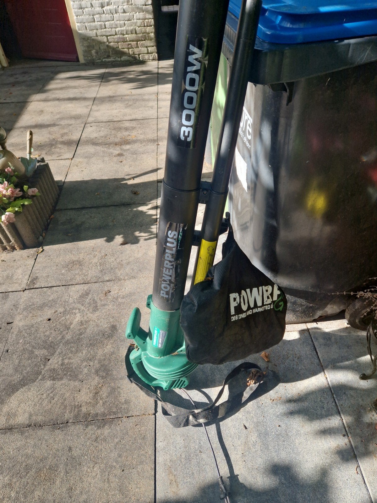 te koop powerplus bladblazer, Tuin en Terras, Ophalen of Verzenden, Elektrisch
