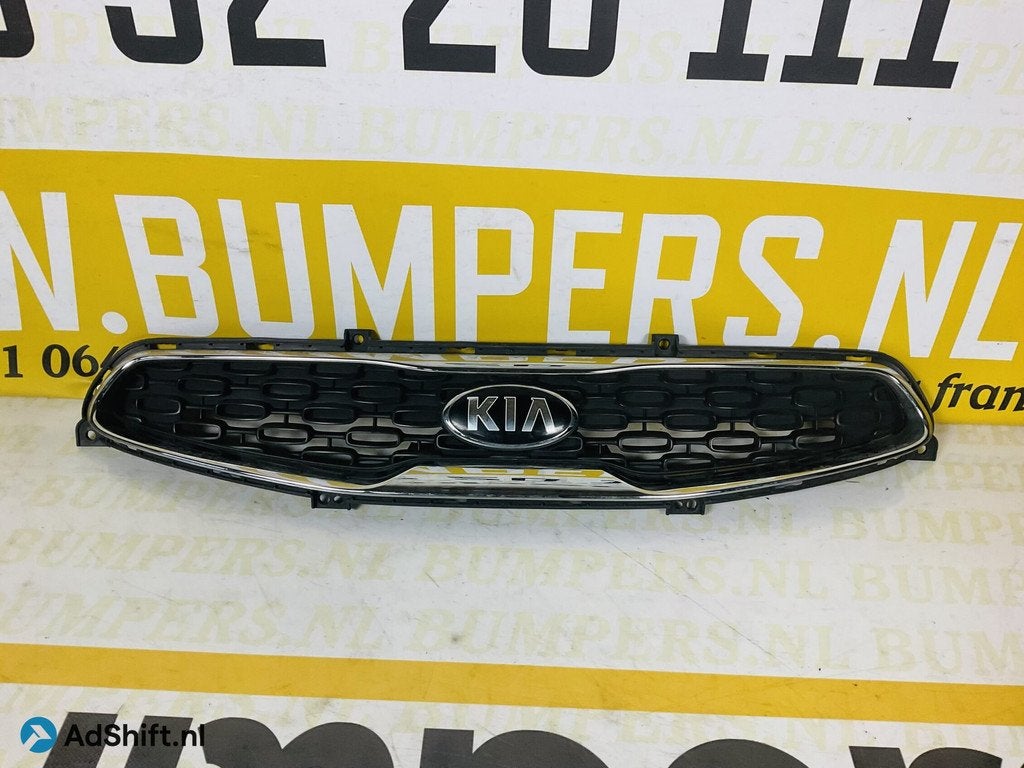Bumper Gril Kia picanto Grill rooster Origineel 2015-2017 2-, Bumper
