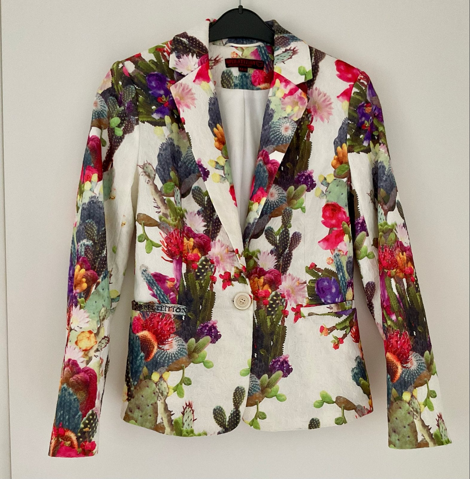 Super Stition Blazer Jasje Maat M/38, Ophalen of Verzenden, Gedragen, Maat 38/40 (M), Jasje