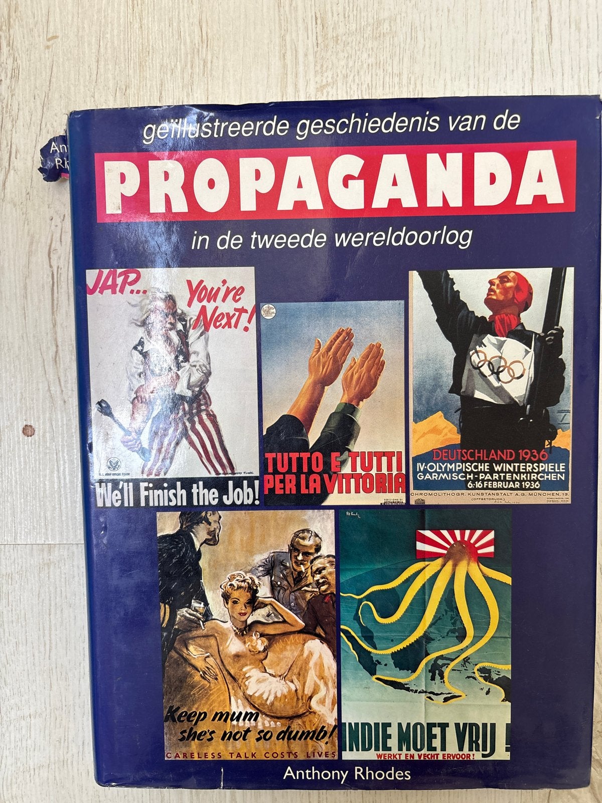 Geïllustreerde geschiedenis van de propaganda in WO2 - Besch, Ophalen, Tweede Wereldoorlog, Gelezen, Overige onderwerpen