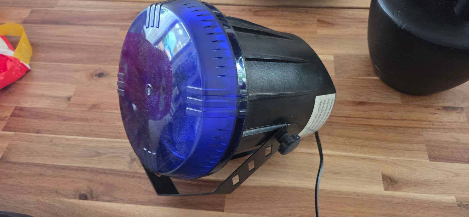 Grote Stroboscooplamp met Toffe Effecten, Ophalen of Verzenden