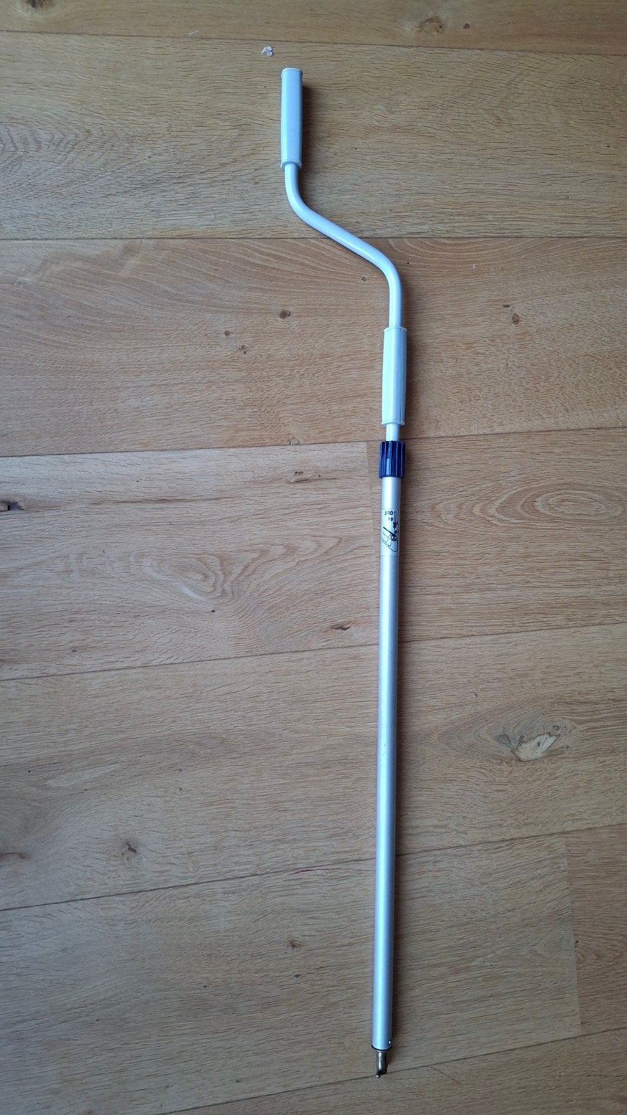 Zonnescherm slingerstang - handbediening, Ophalen, Zo goed als nieuw
