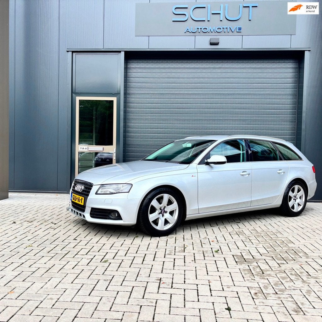 Audi A4 Avant 1.8 TFSI Pro Line S-LINE | XENON | CLIMA | CRU, Auto's, Euro 5, Stof, Gebruikt, Zwart