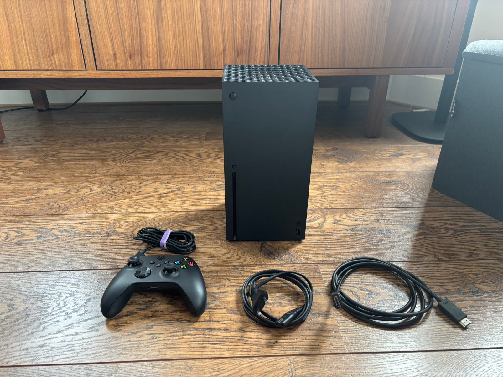 Xbox series X + draadloze controller, Ophalen, Zo goed als nieuw