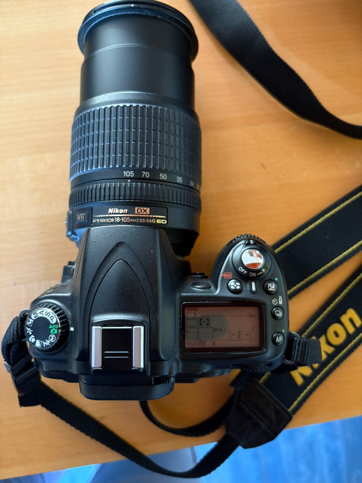 Nikon D90 camera + 2 lenzen, Ophalen, Zo goed als nieuw, Telelens