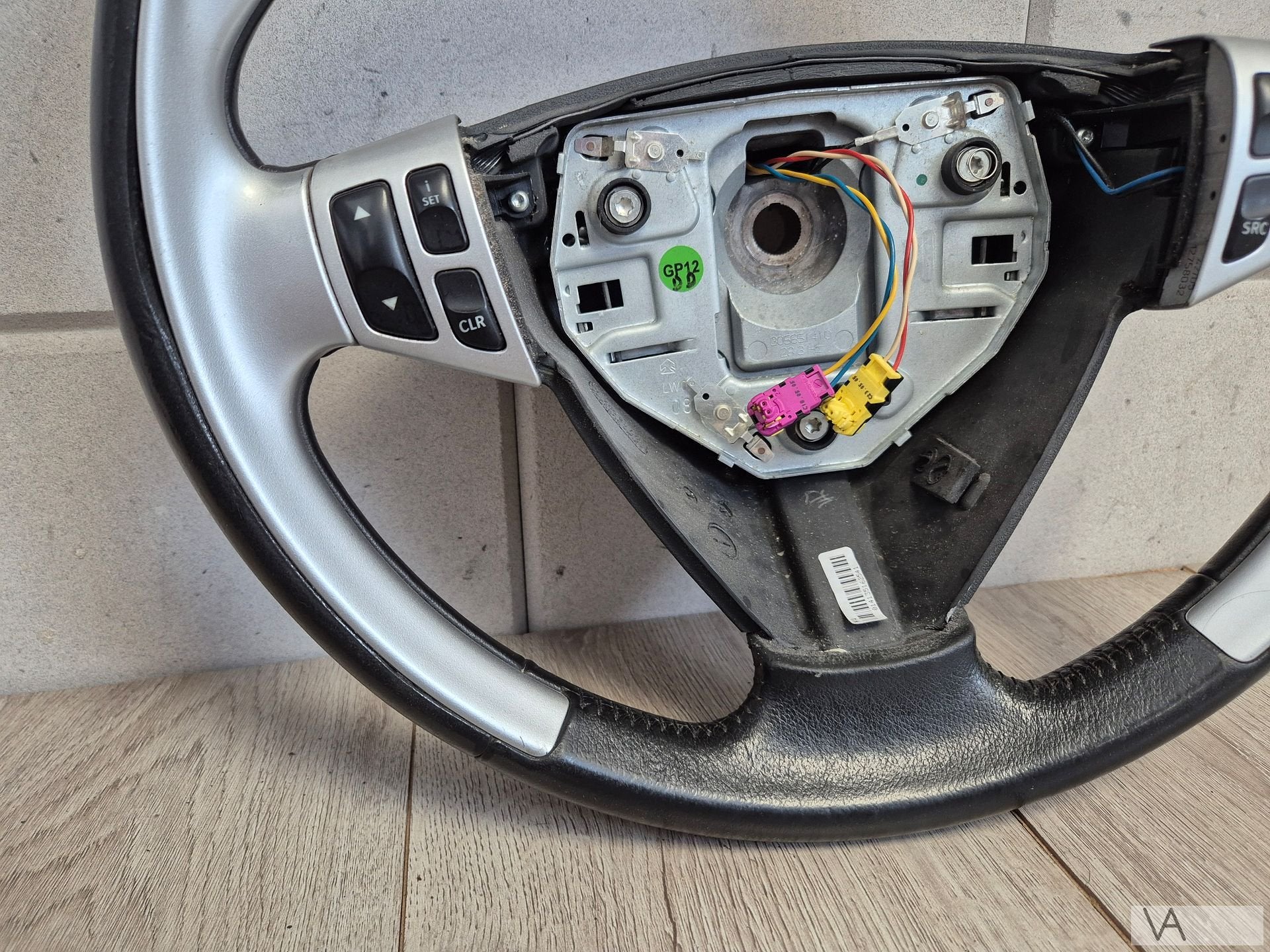 Saab 9-5 2005 - 2010 facelift GRIFFIN stuur met inleg €100, Gebruikt, -, -, Ophalen of Verzenden