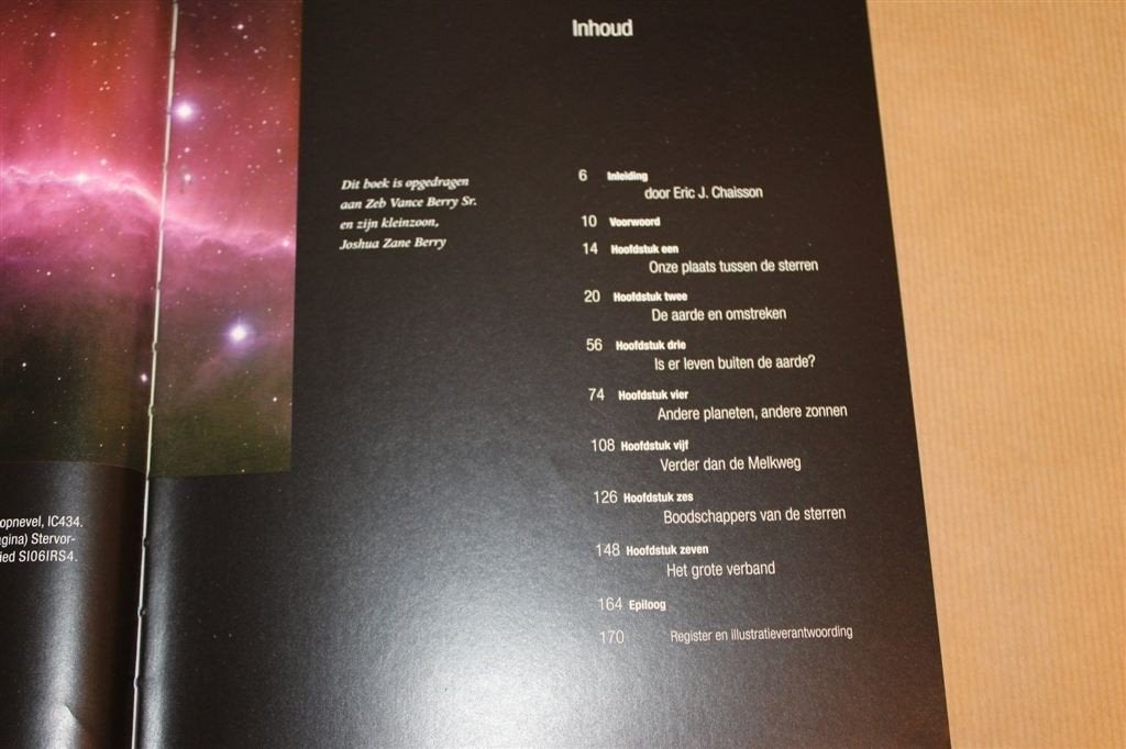 Onze Nieuwe Kosmos — Nieuwe Kijk op het Heelal, Ophalen of Verzenden, Zo goed als nieuw, Natuurwetenschap